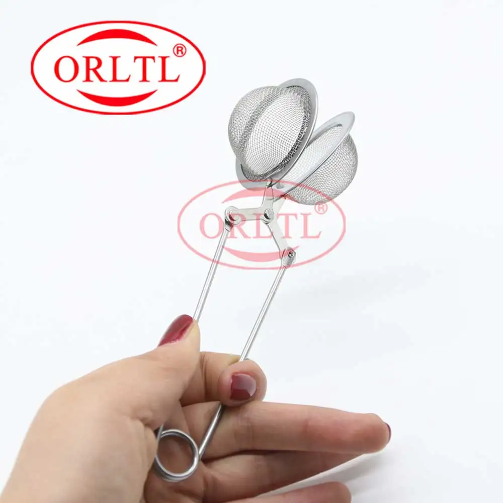 

ORLTL E1024125 Cleaning basket for injectors nozzle parts injector diesel shims Cleaning basket