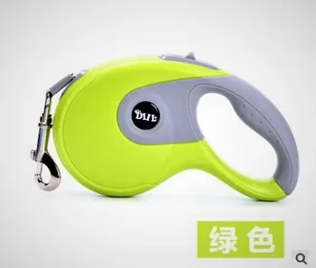 

High quality pet automatic retractable tractor rubber coated non slip dog traction rope walking dog rope available in various co