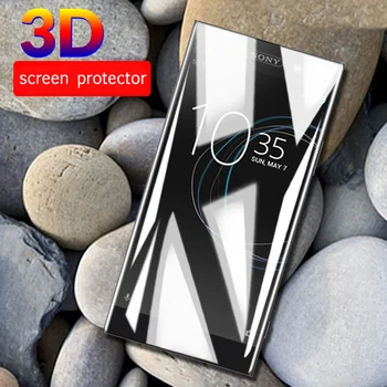 Перейти на Алиэкспресс и купить 6D изогнутое закаленное стекло для sony xperia XA1 Plus L3 10 XA2 Plus для Soni E xperia XZ4 XZ3 Ultra XZ Premium XA 1 полное покрытие пленки