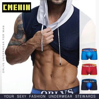 

2020 Ropa interior hombre gay sexy Underwear Men Boxer Homme Mens Underwear Boxershorts Men Boxers Sexy Boxer Shorts