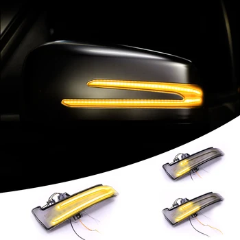 

Turn Signal Light LED Indicator Blinker Lamp Car Rear View Mirror Light For W221 W212 W204 W176 W246 X156 C204 C117 X117 A Pair