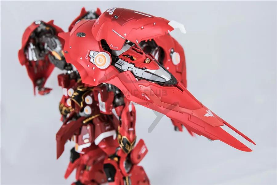 Комиксов клуб AnaheimFactoryModels MB metalbuild MB 1/100 сплав кшатриев красная версия аниме Gundam Unicorn фигурку робот игрушка
