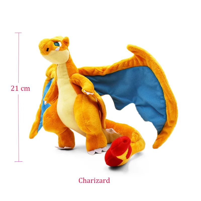 Takara Tomy кукла Pokemon Mega Rayquaza Charizard XY Charizard Y Mega Evolution чучела животных Peluche плюшевые игрушки для детей - Цвет: 6