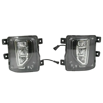 

Car Front Bumper Fog Light Front Fog Lamp for Chevrolet Silverado 2016-2018