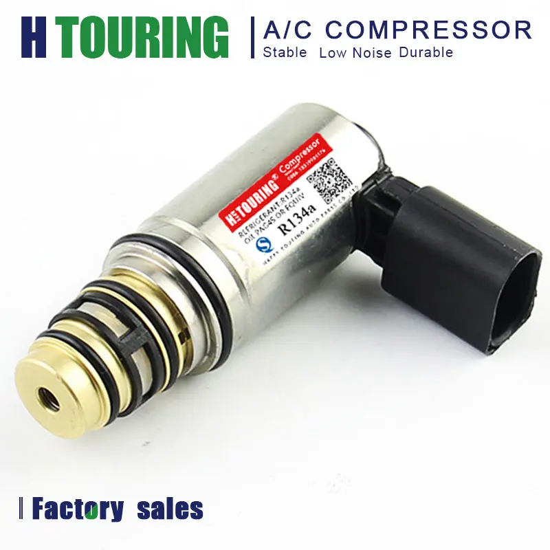 A/C Compressor Control valve For VW Volkswagen Audi Seat Skoda PXE13 PXE14 PXE16 auto electronic universal 1K0820859M 1K0820803Q |