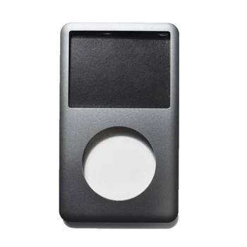 

For iPod Video iPod Classic Front Housing Case Transparent Cover Clear Plastic Shell For iPod 5th Gen Video For iPod Classic