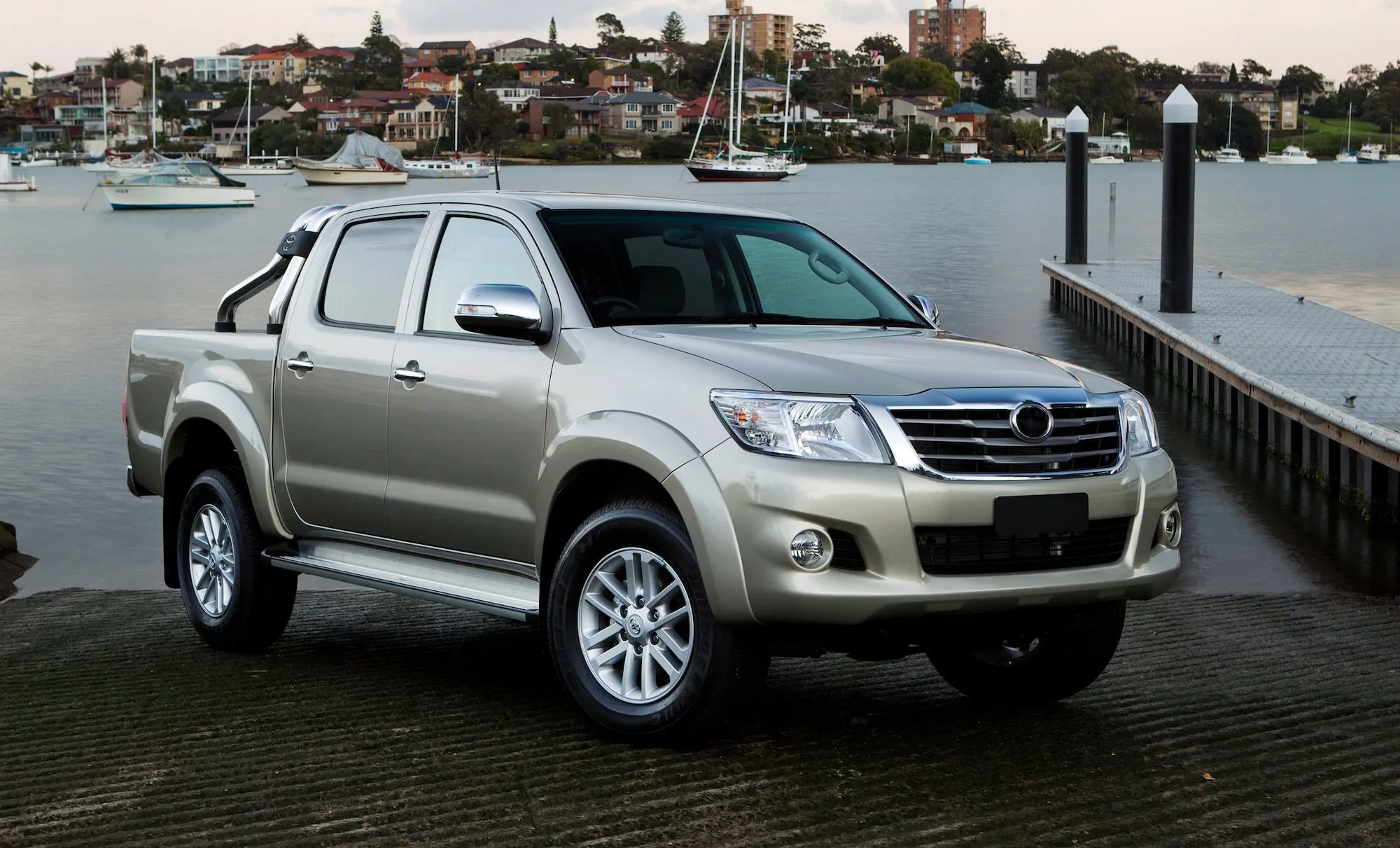 Защитные стекла белого цвета козырек от дождя для Toyota Hilux Vigo 2005 2010|car wind deflector|wind