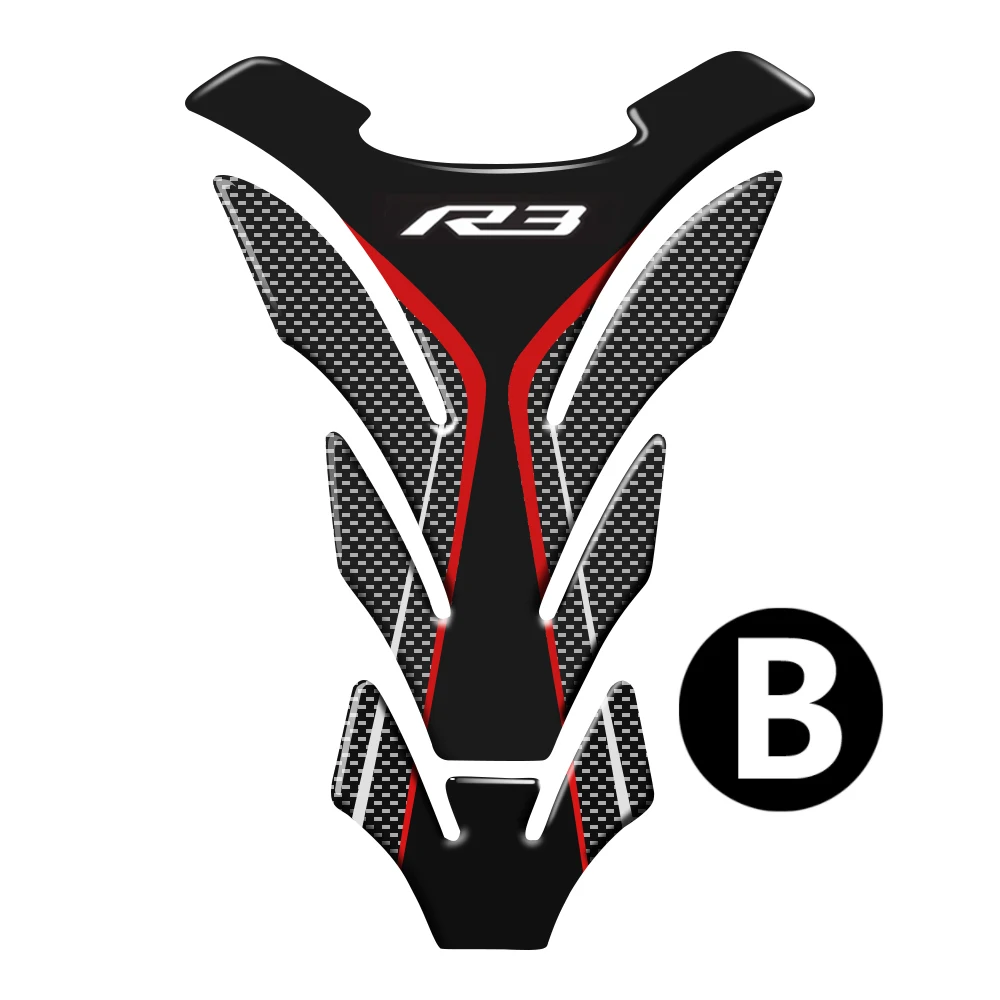 Yzf r3 мотоциклетные стикеры Танк Pad протектор наклейки s Чехол для Yamaha R3 YZF-R3 VS Tankpad