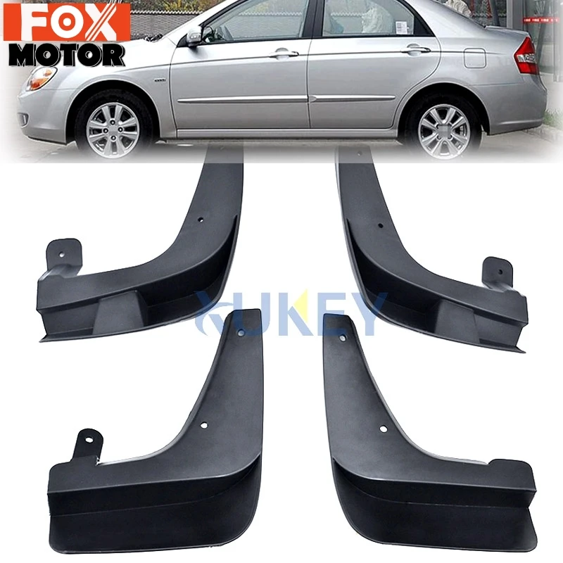 Для Kia Cerato Spectra 2007 2008 2009 4-dr седан брызговики Брызговики крыло брызговиков передние