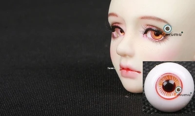 D8 1/8 1/6 1/4 1/3 BJD аксессуары глаза для кукол стеклянный окуляр для BJD/SD yosd MSD SD16 DD, не включает кукольную головку и другие E2572 - Цвет: D8