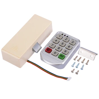 

Intelligent Electronic Digital Password Lock Furniture Cabinet Drawer Door Code Password Keypad Lock