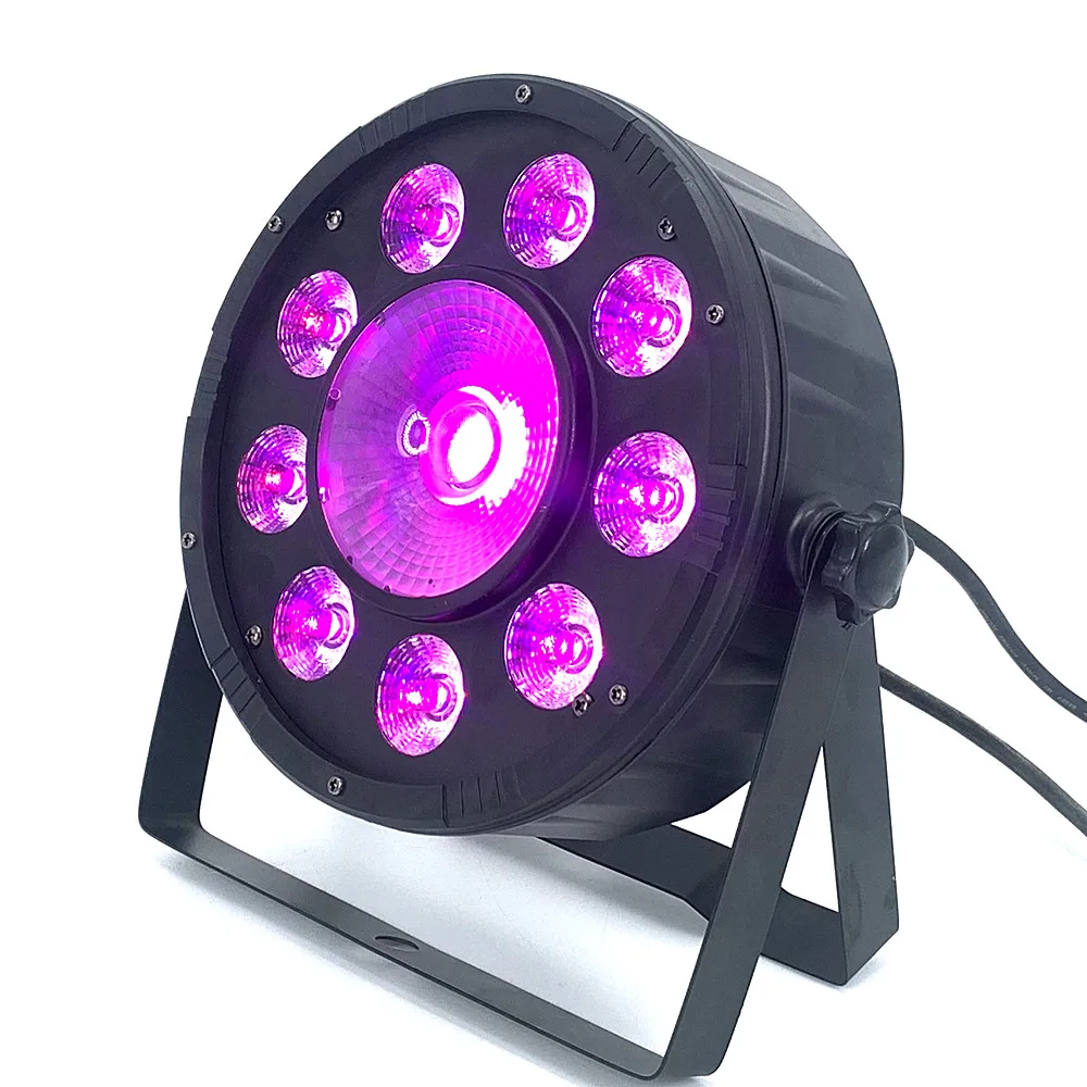 Светодиодный par 9x10 Вт+ 30 Вт+ flycase RGB 3в1 светильник ing светодиодный диско-светильник светодиодный Licht Подиум DJ Licht DMX светодиодный Par 54 светодиодный стробоскоп