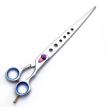 

10.0 inch Professional Pet Grooming Scissors for biggest pets Dog Cutting Shears Japan 440c Pets Trimming Scissors