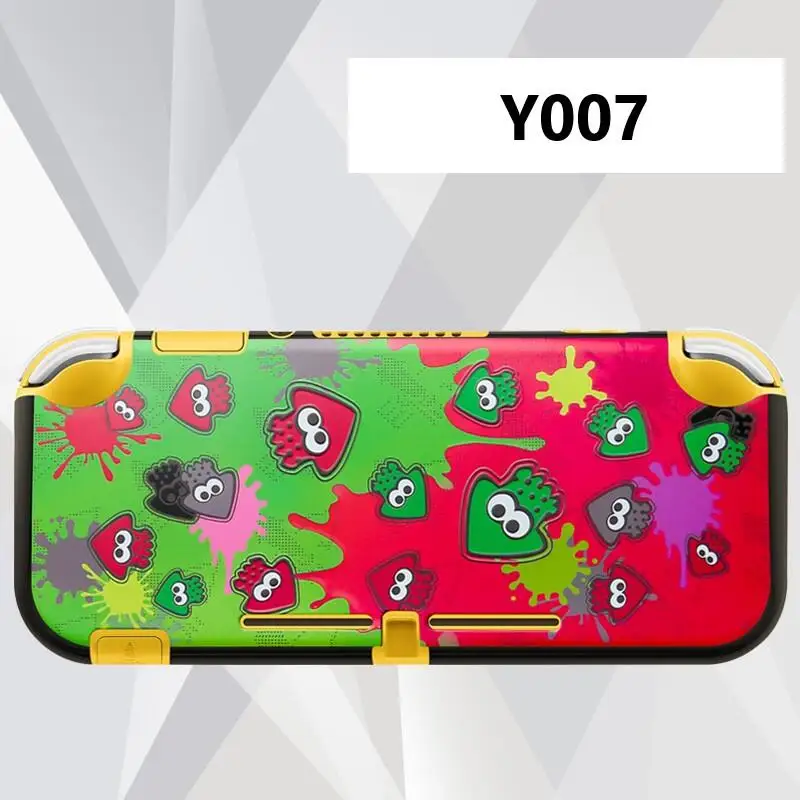 Y007 NintendoSwitch перечисленные Lite Mini чехол задняя панель с эффектом потертости ДЛЯ NS Lite рукоятка Обложка Coque для переключатель Lite защитный чехол аксессуар - Цвет: Y007