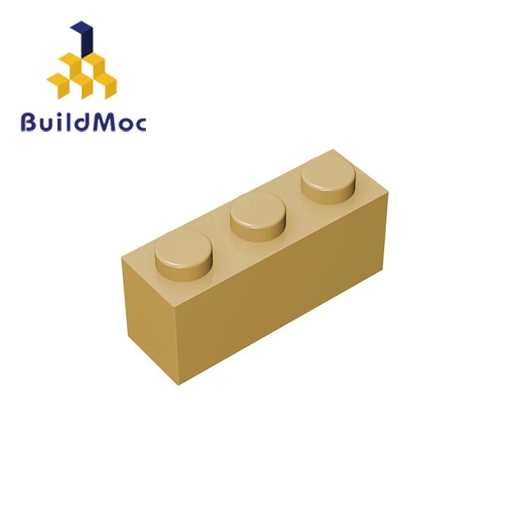 BuildMOC 3070 30039 1x1 Technic changever Catch для строительных блоков, части DIY, развивающие, творческие игрушки в подарок - Цвет: M0660-07