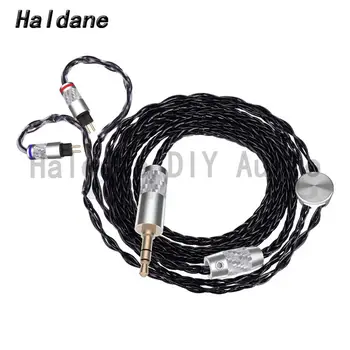 

Haldane HIFI（Soft Black 1.2m）7nOCC Silver Plated 0.78mm Headphone Upgrade Cable For W4r UM3x 1964 Heir 10.A IEM8.0 IEM10.0