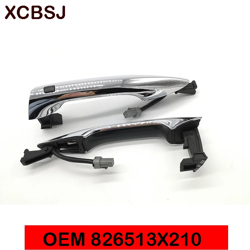 OEM 826513X210 826613X210 наружная дверная ручка передняя левая передняя правая(со смарт-ключом) для HYUNDAI ELANTRA MD 2011