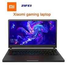 Xiaomi Gaming ordinateur portable i7-8750H CPU GTX 1060 16GB RAM coloré rétro-éclairé clavier "refroidissement rapide" système de refroidissement ordinateur portable de jeu(China)