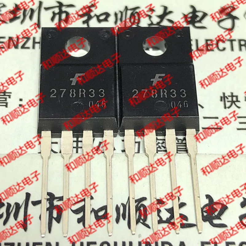 5 шт./278R33 KA278R33CTU TO-220F TO220F