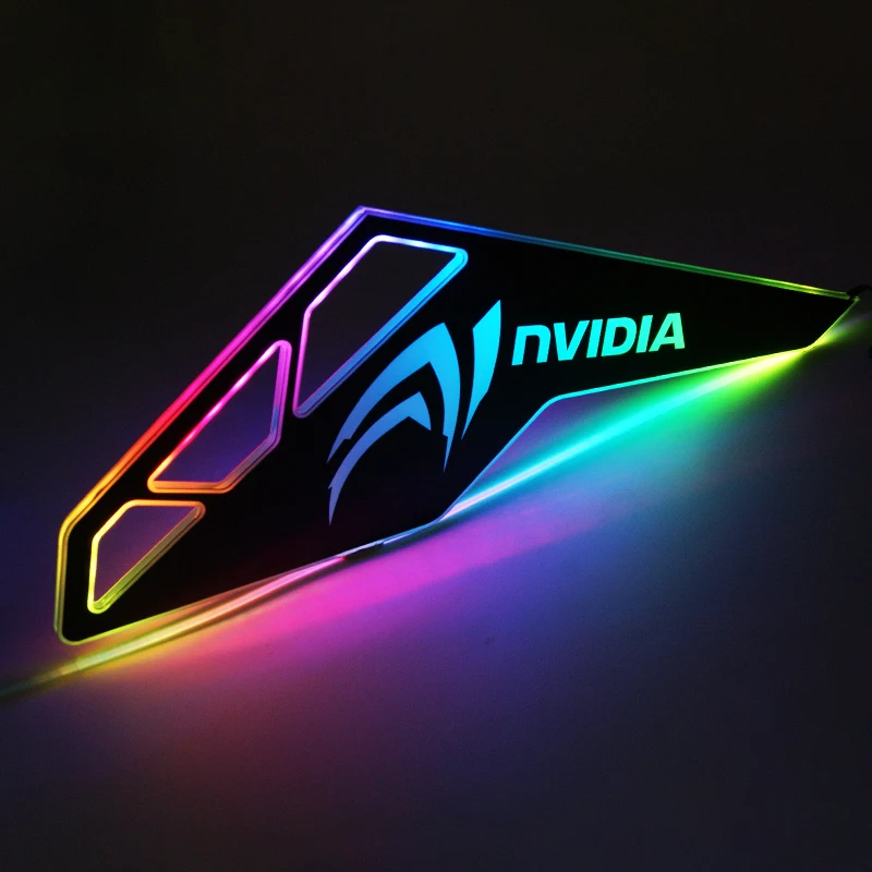 DIY RGB чехол для задней панели Sideboard 5V 3PIN AURA светильник открытая задняя панель стиль