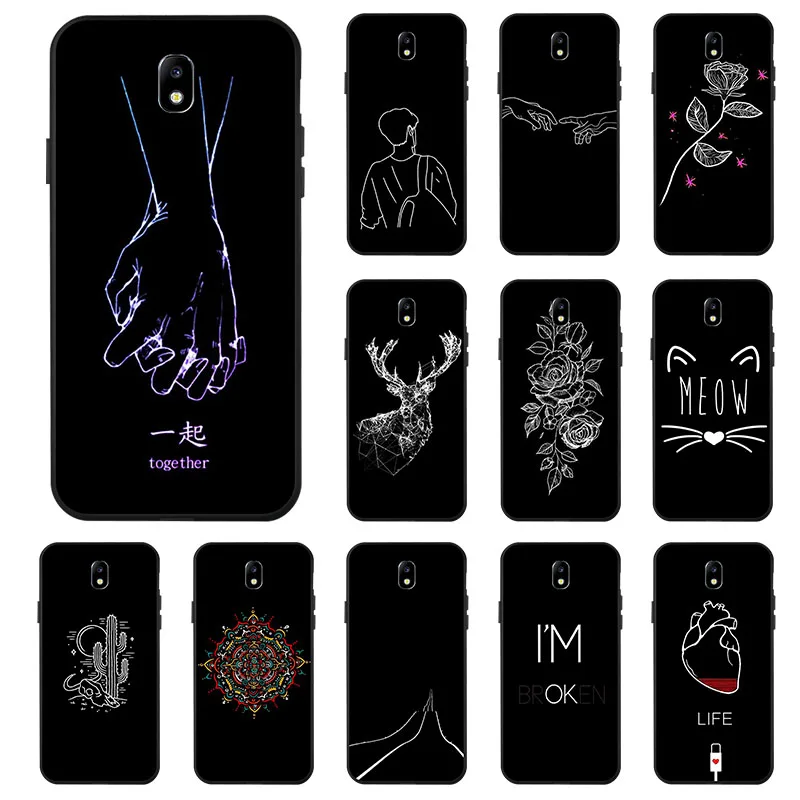 

Silicon Case For Samsung Galaxy J7 Neo Core Nxt Cases Painted Samsung J2 Core J7 Prime J4 J6 Plus 2018 J5 J7 2017 J3 2016 Covers
