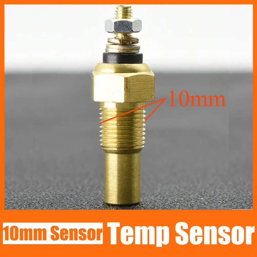 Температура Сенсор температура воды масла 1/8 NPT 12V гоночный автомобиль метр блок