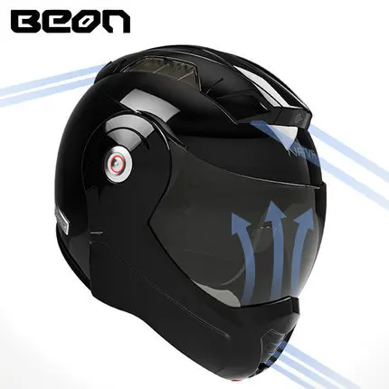 

Concept Motorcycle Smart Helmet Men And Women with Bluetooth Earphones Webcam Modular Helmet Anti-fog Carbon Fiber Full Face Hel
