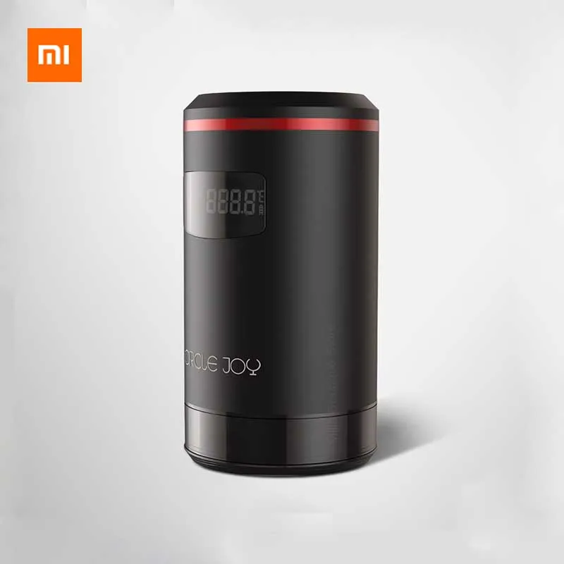 

Xiaomi Youpin Intelligent Electric Vacuum Wine Preservation Plug Led Display USB Charging Long-term Preservation Smart Home