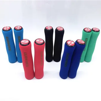 

MTB Mountain Bike Folding Bicycle Sponge Handle Bicycle Universal Double-pass Comfort Shock Absorption Anti-slip Cover Grips