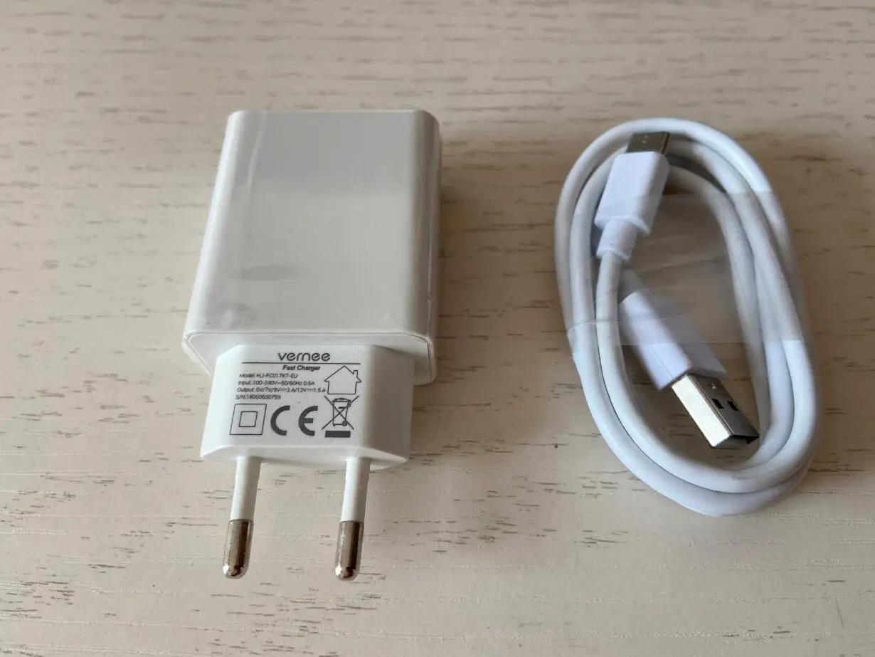 Vernee X оригинальный подлинный USB-кабель зарядное устройство адаптер s | Мобильные