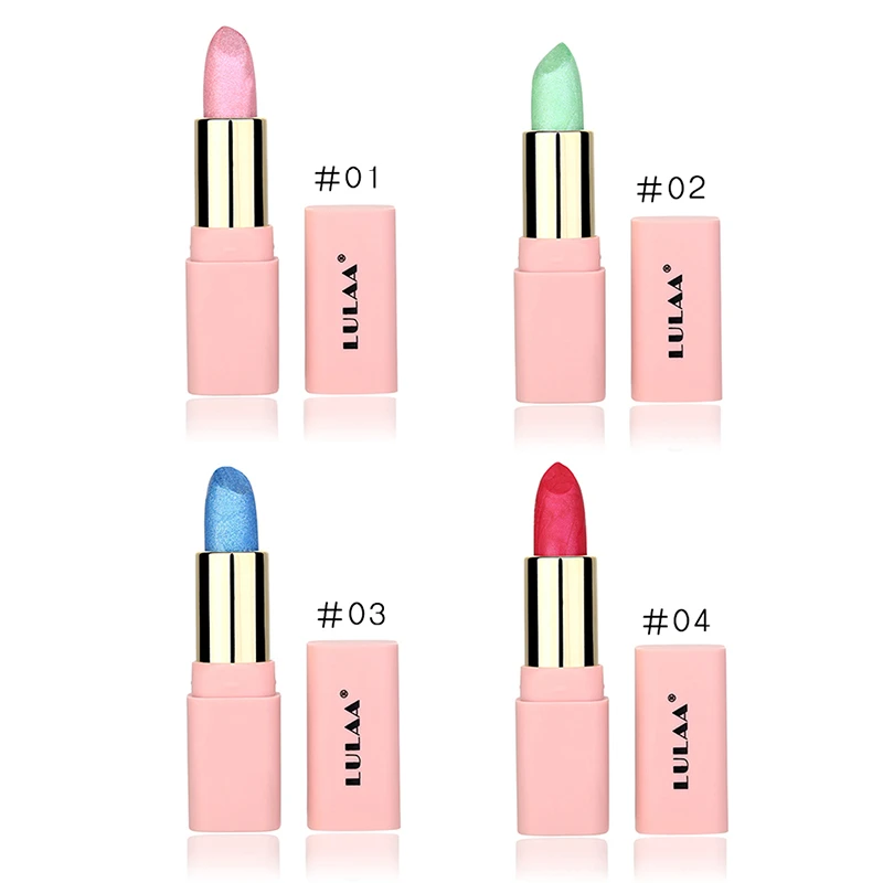 Rouge à lèvres scintillant