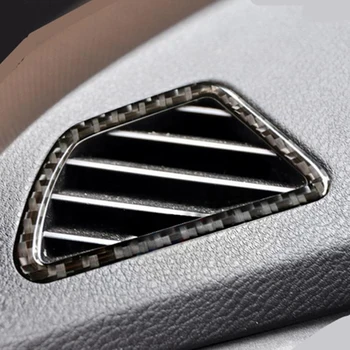 

2pcs Air Vent trim Auto Carbon Fiber Upper Frame For BMW X6 E71 2008-14