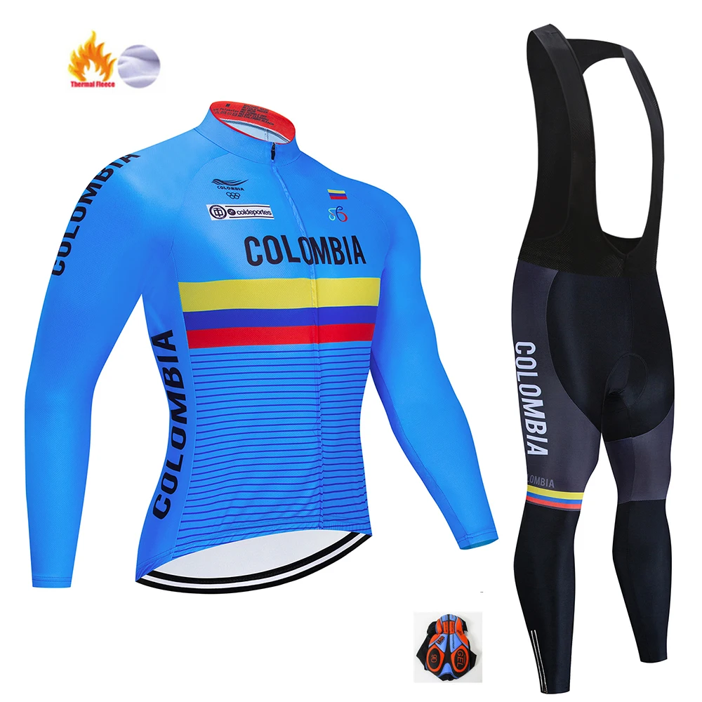 7 Ropa Ciclismo, Мужская зимняя велосипедная Джерси,, длинный рукав, термо флис, одежда для велоспорта, MTB, одежда для велоспорта, гоночные спортивные костюмы ARKEA - Цвет: 7