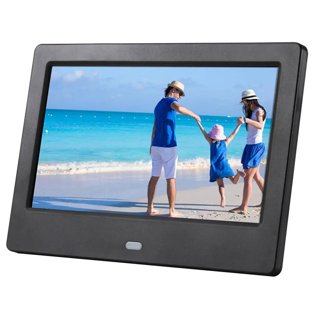 

7 Inch Digital Photo Frame LED Backlight Electronic Album Picture Music Video Full Function Good Gift Baby Marry Wedding