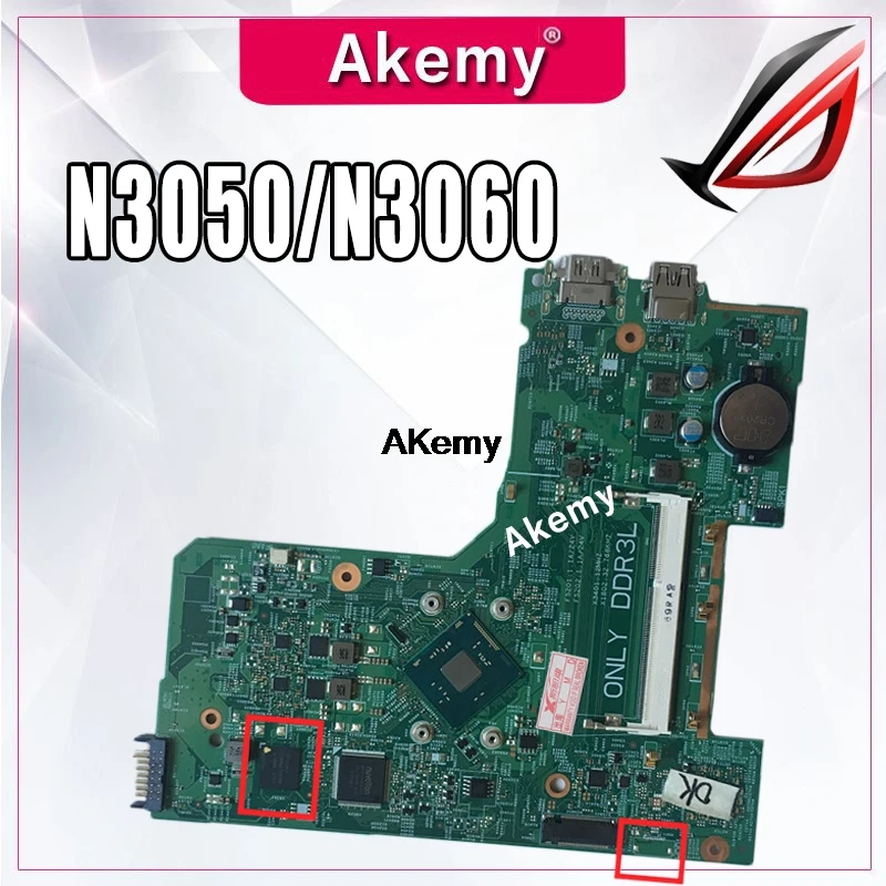 

CN-0PW4MN PW4MN mainboard FOR DELL INSPIRON 3452 3552 laptop motherboard Iris BSW MB 14279-1 PWB:896X3 N3050/N3060 NOTEBOOK PC