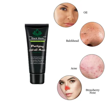 

Exfoliating chicken protein skin skin care black masks dispel black head tear black skin pore cleansing masks Skin care products