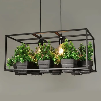 

skygarden pendant lamp flower suspension light modern lighting pastoral hotel restaurant Dining Room nordic mall art decor