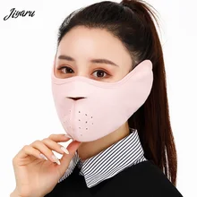 Горячая Зимняя Маска, дышащая маска для рта с наушниками, Ветрозащитная маска для лица, Регулируемая Маска для рта, теплая маска для лица, аксессуары