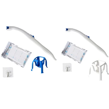 

Disposable Toilet Brush Long Handle Toilet Bowl Brush Without Dead Angle Cleaning Set Home Bathroom Cleaning Tools CNIM Hot