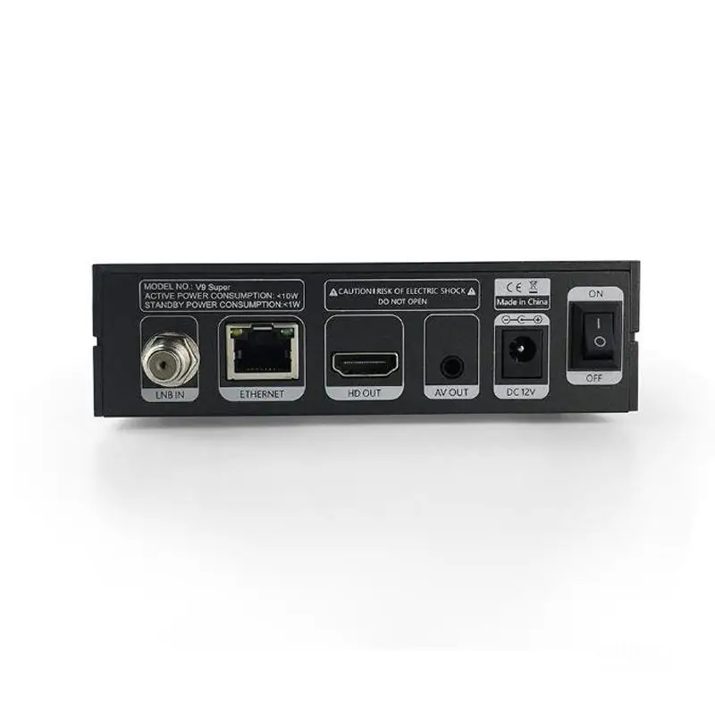 1080P Full HD GT медиа V9 супер спутниковый ТВ-приемник USB ТВ-тюнер цифровая ТВ-коробка H.265 HEVR PVR готов встроенный wifi HD AV Out