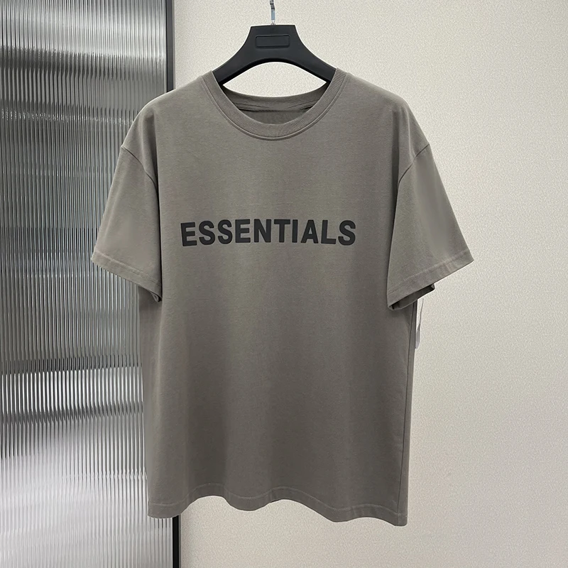 Oversized Essentials T-Shirt Summer Men and Women 4