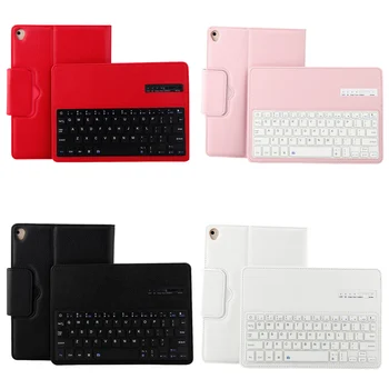 

Besegad Detachable Leather Bluetooth Wireless Keyboard Case Cover Compatible with Apple iPad Mini 1 2 3 4 5 Tablet Accessories