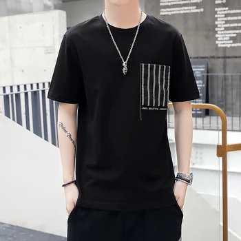 

New Printing T Shirt Mens fashion 100% cotton T-shirts Summer Short sleeve Tee Boy Skate Tshirt Tops Plus size XXS-M-4XL MTS552