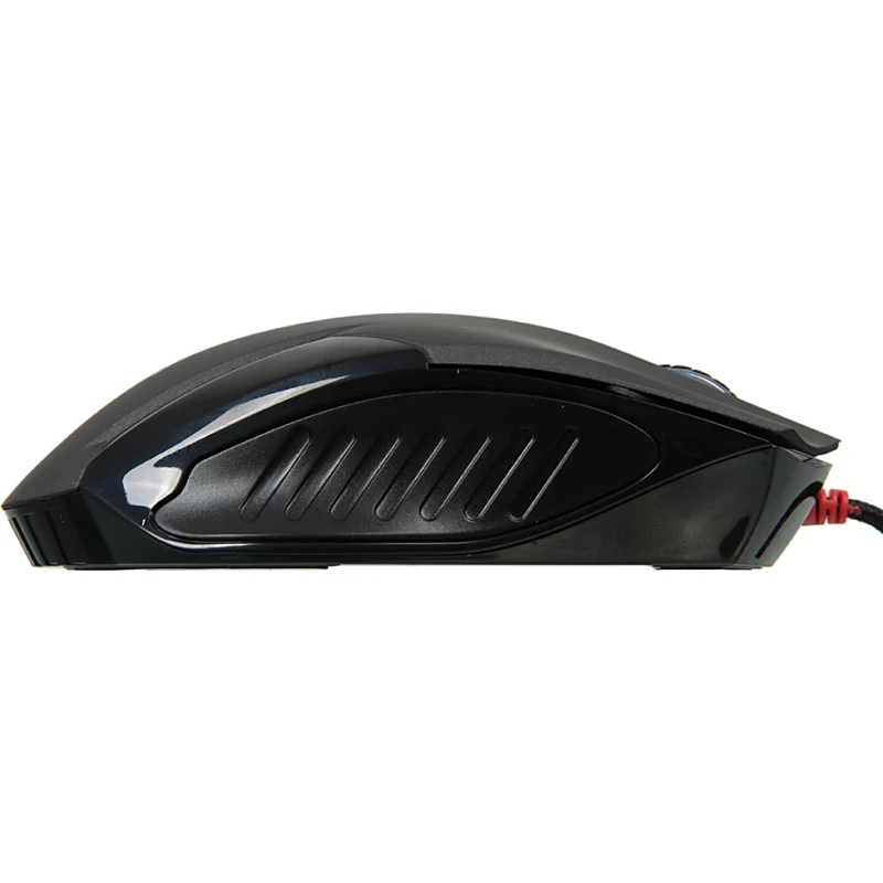 Мышь A4 Bloody V5 черный оптическая(3200dpi) USB игровая(8but