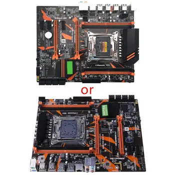 

X99 Mainboard LGA2011-V3 Professional 4 Channel DDR4 Desktop Computer Motherboard Module Random Color