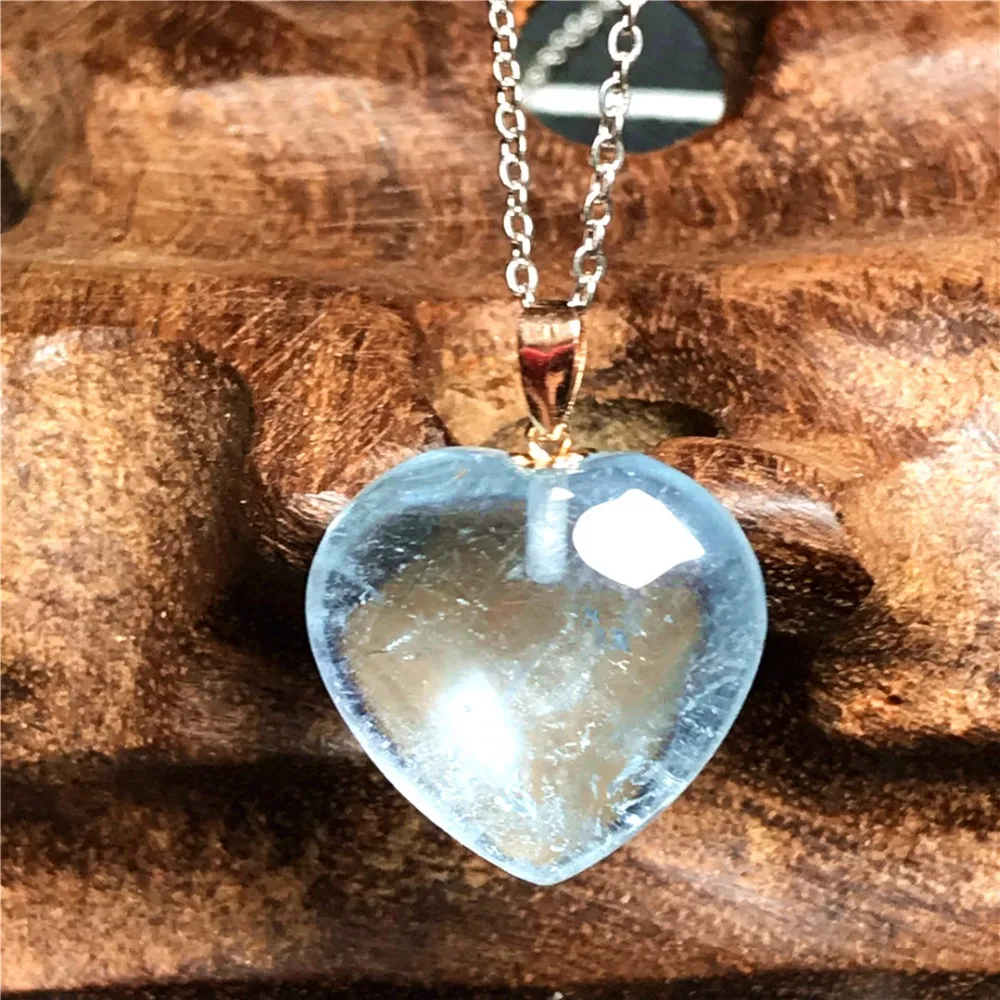 Aquamarine Pendant (123)