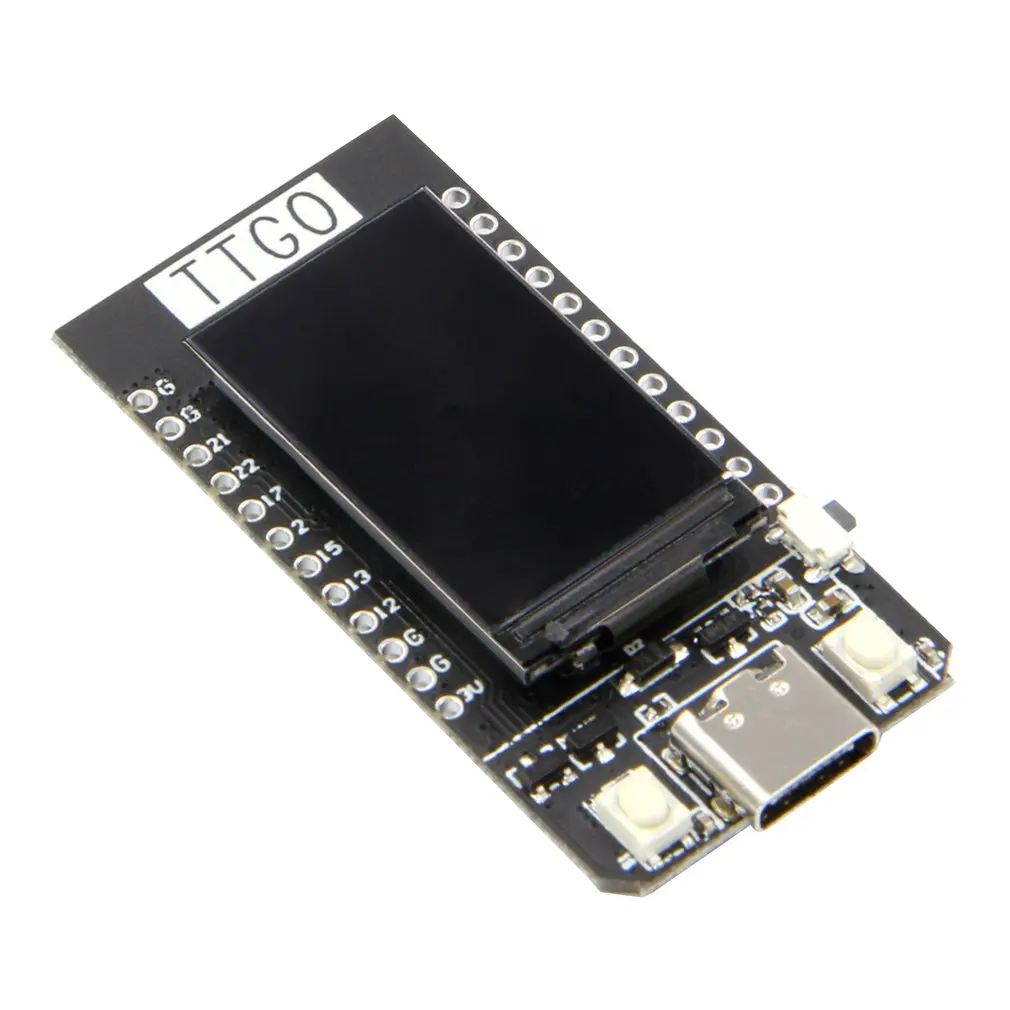 TTGO t-дисплей ESP32 WiFi BT модуль макетная плата для Arduino 1,14 дюймов ЖК-плата управления макетная плата