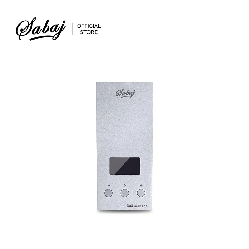 Sabaj Da3 Портативный Аудио DAC/усилитель для наушников аудио Native DSD512 Hifi HI Res с высоким