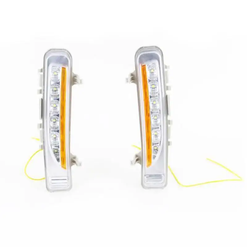 Fluorescent automobile cycle lamp special daytime led modified anti fog Ford edge 2009-2014 |