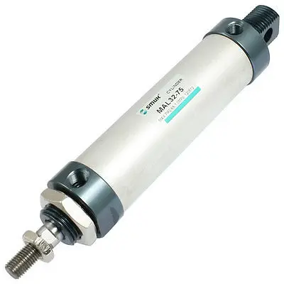 

MAL Series 32mm Bore 75mm Stroke Single Rod Aluminum Alloy Air Cylinder